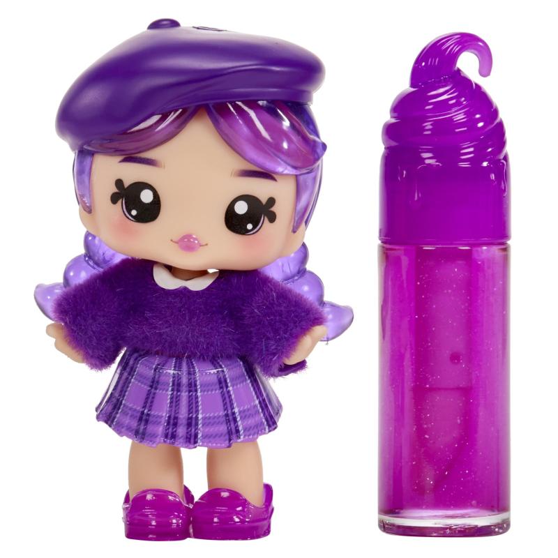 MGA Entertainment Yummiland Lipgloss Doll- Greta Grape
