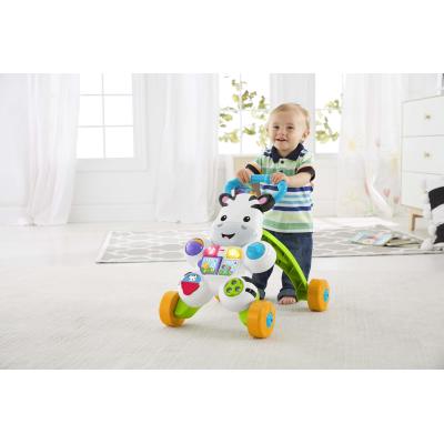 Fisher-Price Mon Trotteur Zèbre Parlant
