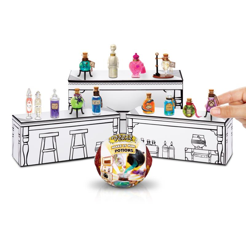 MGA's Miniverse Harry Potter Make It Mini Potions