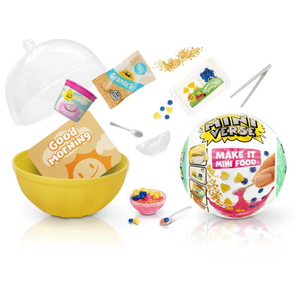 MGA's Miniverse MV Make It Mini Foods Cafe PDQ S3B