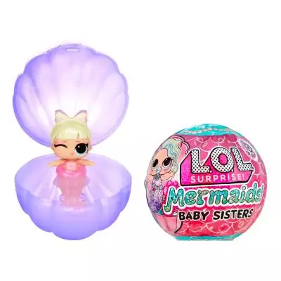 L.O.L. Surprise! Mermaids! Baby Sisters with Color Tails