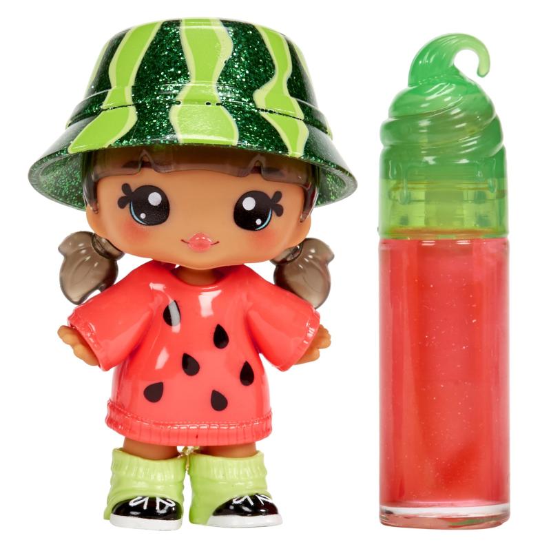 MGA Entertainment Yummiland Lipgloss Doll - Maya Watermelon