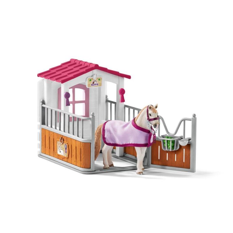 schleich HORSE CLUB Box avec jument Lusitanienne