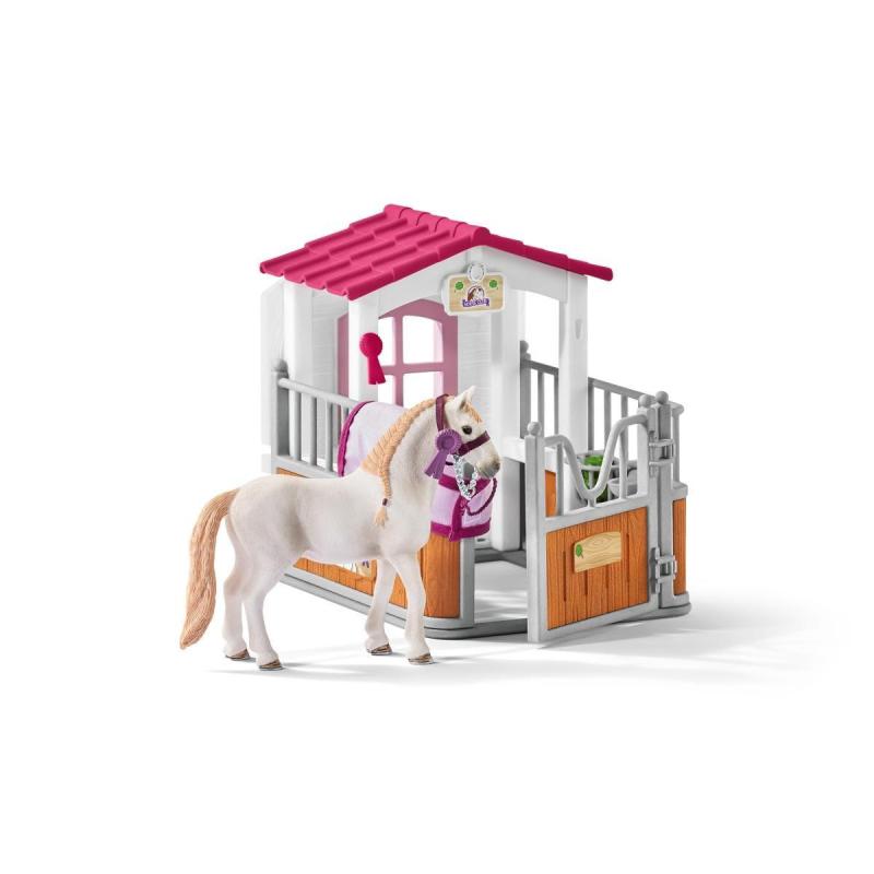 schleich HORSE CLUB Box avec jument Lusitanienne