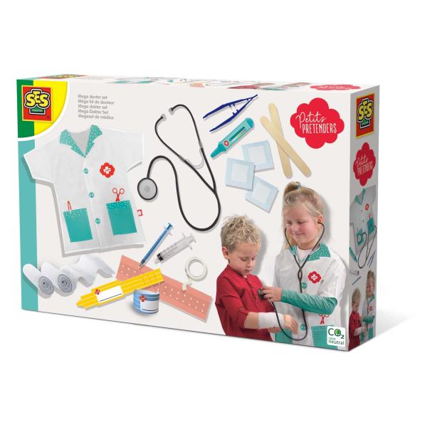 SES Creative Petits Pretenders Méga kit de docteur