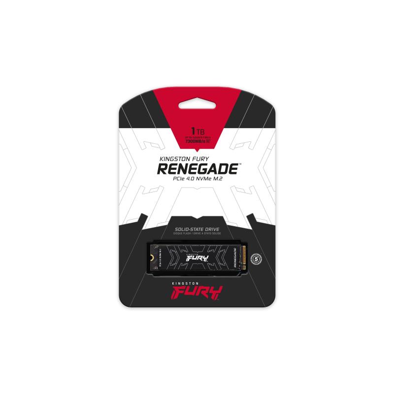 Kingston Technology 1000G FURY RENEGADE M.2 2280 NVMe SSD