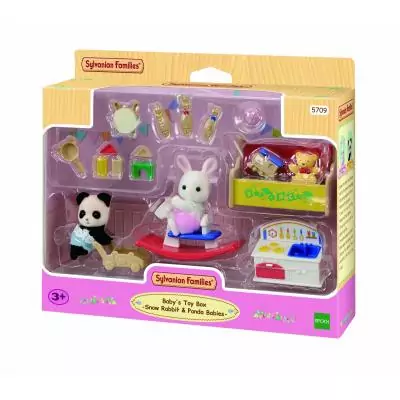 Sylvanian Families Le coffre à jouets des bébés Sylvanian Families Le coffre à jouets des bébés
