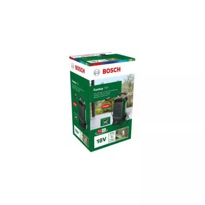 Bosch Fontus 18V Nettoyeur haute pression Droit Batterie