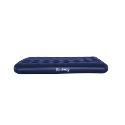 Bestway Matelas gonflable 2 places avec pompe électrique externe 191 x 137 x 22 cm