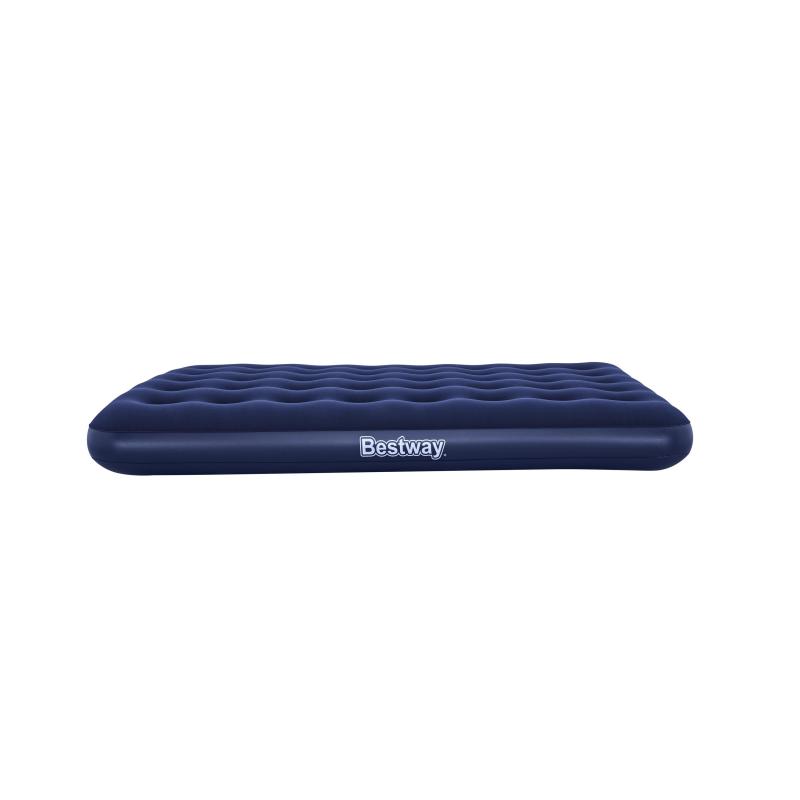 Bestway Matelas gonflable 2 places avec pompe électrique externe 191 x 137 x 22 cm