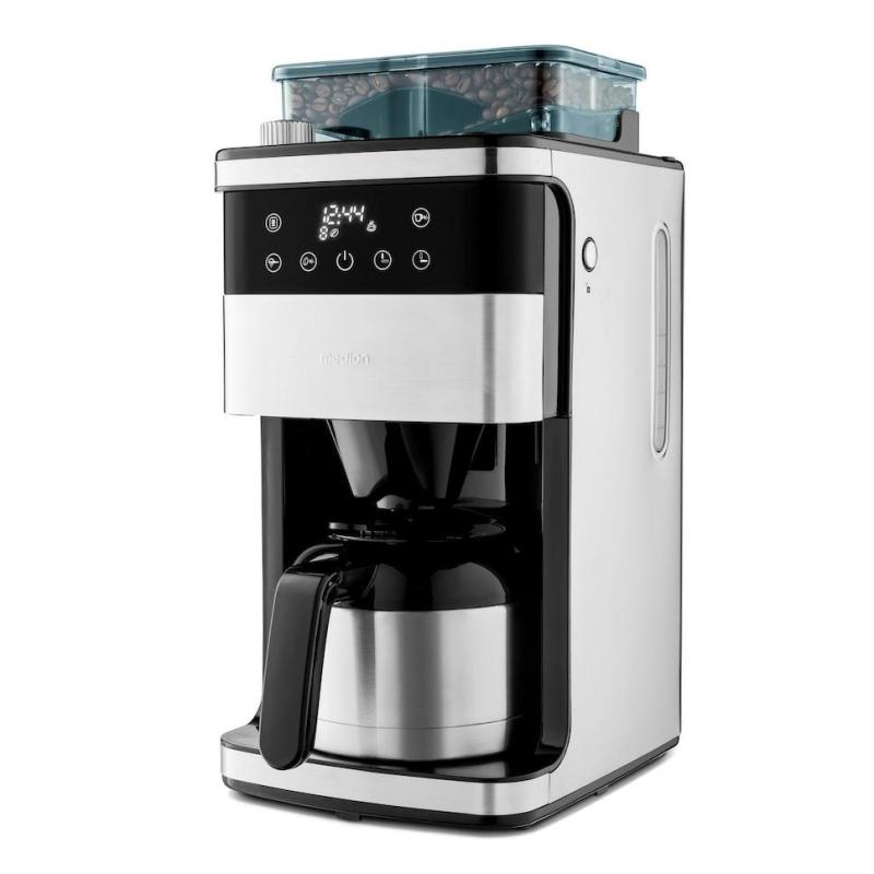 MEDION MD 19911 Entièrement automatique Machine à café filtre 1 L