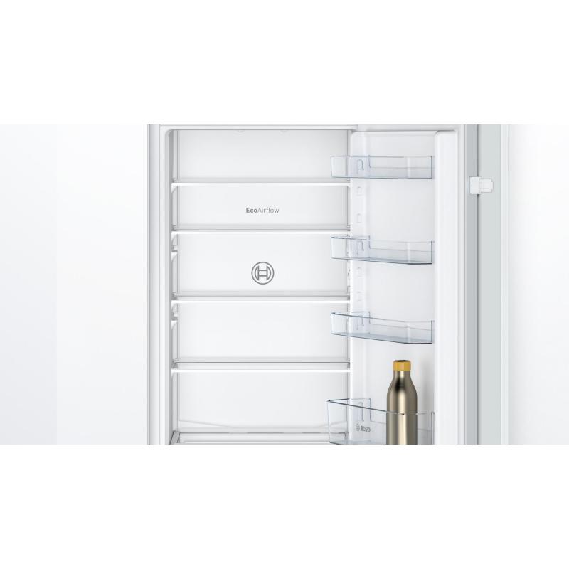 Bosch Serie 2 KIV87NSE0 réfrigérateur-congélateur Intégré 270 L E Blanc