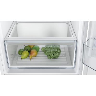 Bosch Serie 2 KIV87NSE0 réfrigérateur-congélateur Intégré 270 L E Blanc