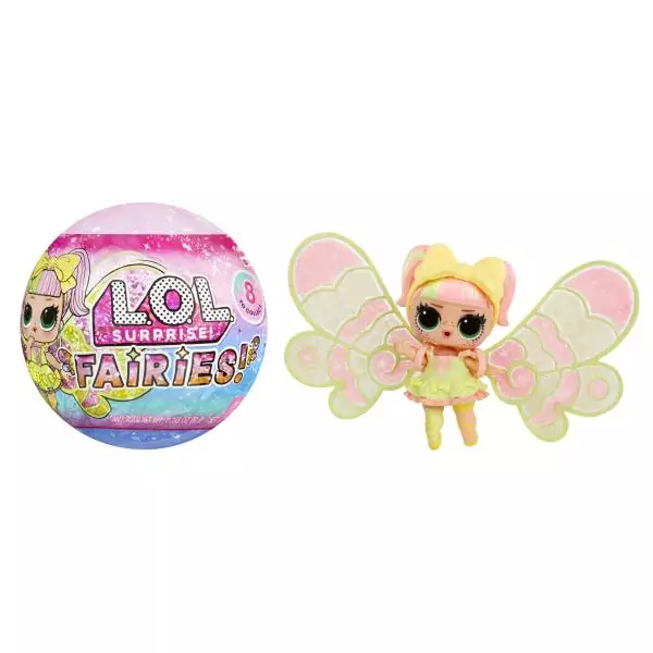 L.O.L. Surprise Fairy poupées a collectionner- Aléatoire - 7,5 cm - Des 3 ans