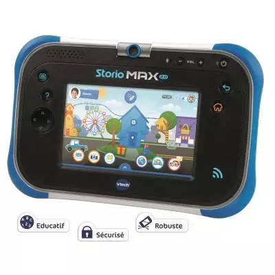 VTech Storio Max 2.0 5'' Bleue
