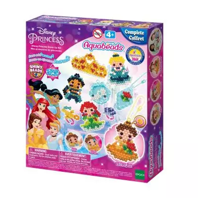 Aquabeads Mes accessoires de Princesses Disney