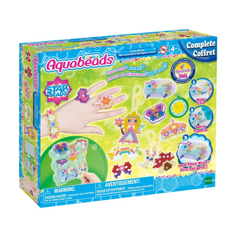 Aquabeads Mes accessoires féériques à créer