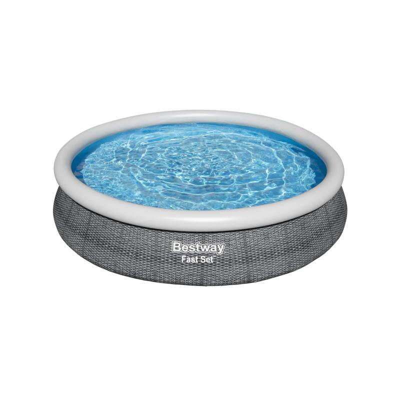 Bestway Fast Set Kit piscine gonflable ronde 3,66 m x 76 cm