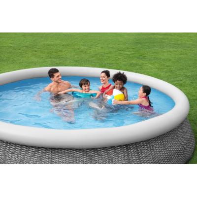 Bestway Fast Set Kit piscine gonflable ronde 3,66 m x 76 cm