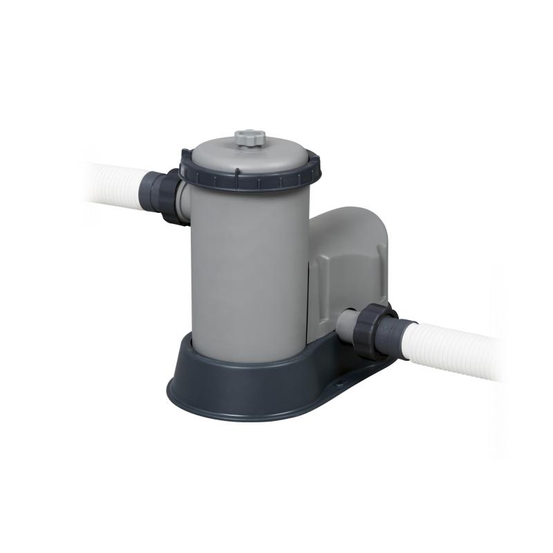 Bestway 56998 piscine hors sol Rectangle 14812 L Gris