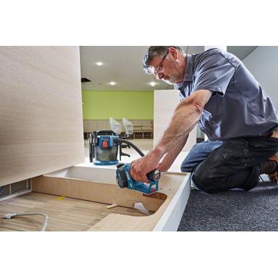 Bosch GHO 12V-20 Professional Noir, Bleu, Rouge 14500 tr min