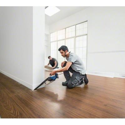 Bosch GAS 18V-1 Professional aspirateur de table Noir, Bleu, Rouge, Translucide Sans sac
