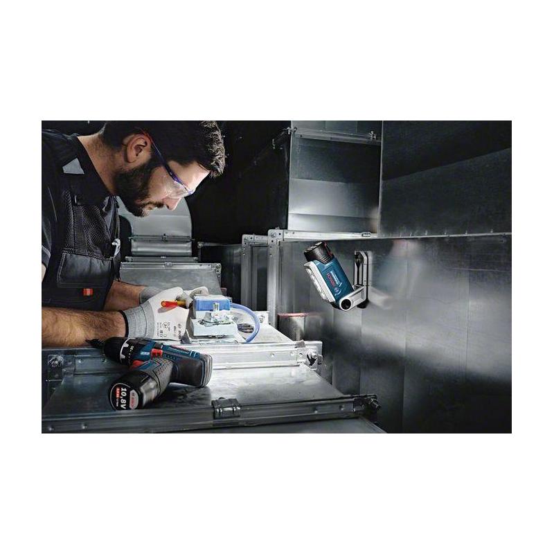 Bosch GLI DeciLED Professional Bleu, Gris LED