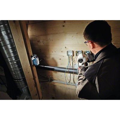 Bosch GLI DeciLED Professional Bleu, Gris LED