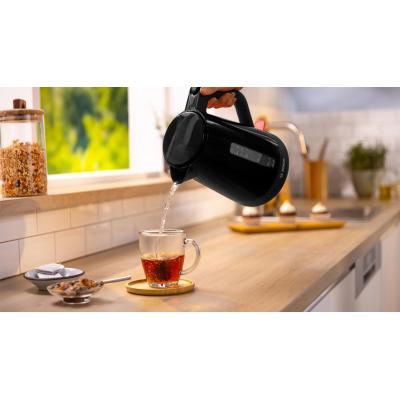 Bosch TWK1M123 bouilloire 1,7 L 2400 W Noir