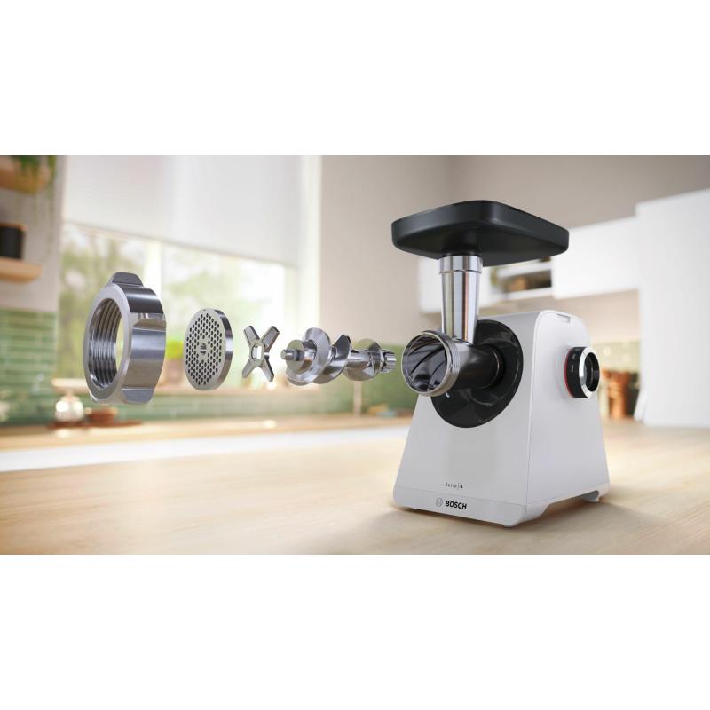 Bosch Serie 4 MFWS420W hachoir 1300 W Blanc