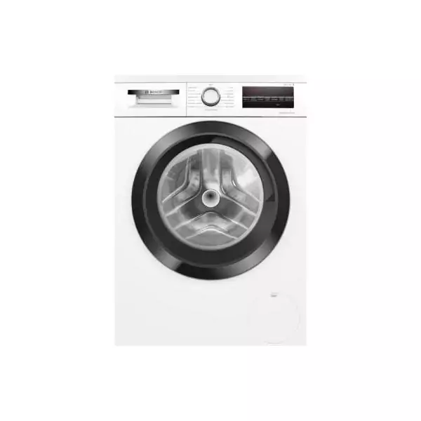 Lave-linge hublot BOSCH WUU28T18FR SER6 - 8 kg - Induction - L60cm - 1400 trs/min - Classe A - Vapeur - Blanc