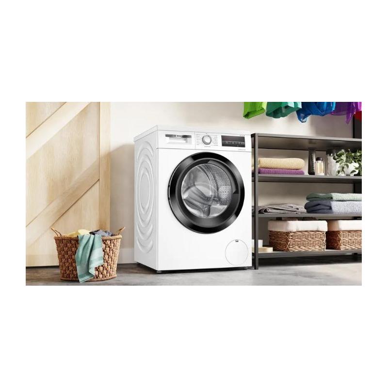 Bosch Serie 6 WUU28T18FR machine à laver Charge avant 8 kg 1400 tr min Blanc