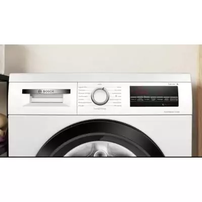 Bosch Serie 6 WUU28T18FR machine à laver Charge avant 8 kg 1400 tr min Blanc