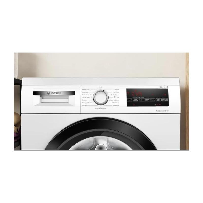 Bosch Serie 6 WUU28T18FR machine à laver Charge avant 8 kg 1400 tr min Blanc