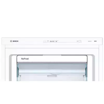 Bosch Serie 4 GSN58VWEV congélateur Congélateur vertical Pose libre 366 L E Blanc