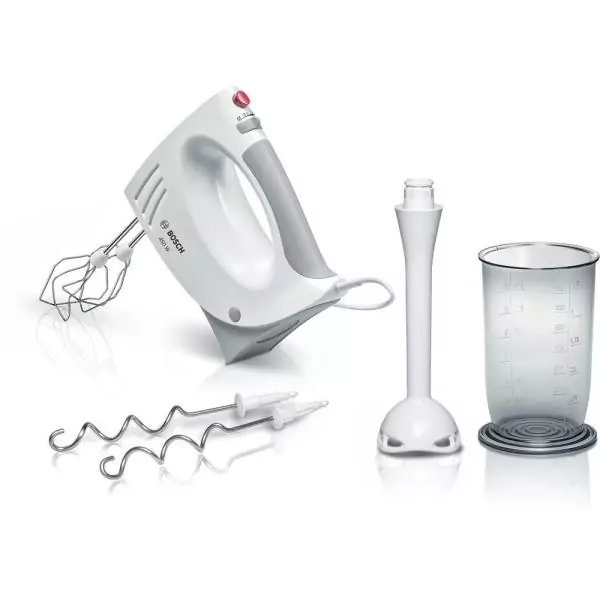 Bosch MFQ3540 mixeur Batteur à main 450 W Gris, Blanc