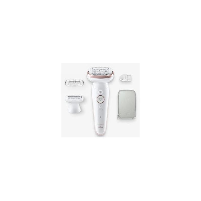 Braun Silk-épil 9 9-030 40 pince(s) Blanc