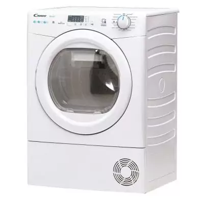 Candy Smart CSE H10A1LE-47 sèche-linge Pose libre Charge avant 10 kg A+ Blanc