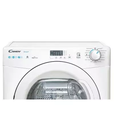 Candy Smart CSE H10A1LE-47 sèche-linge Pose libre Charge avant 10 kg A+ Blanc