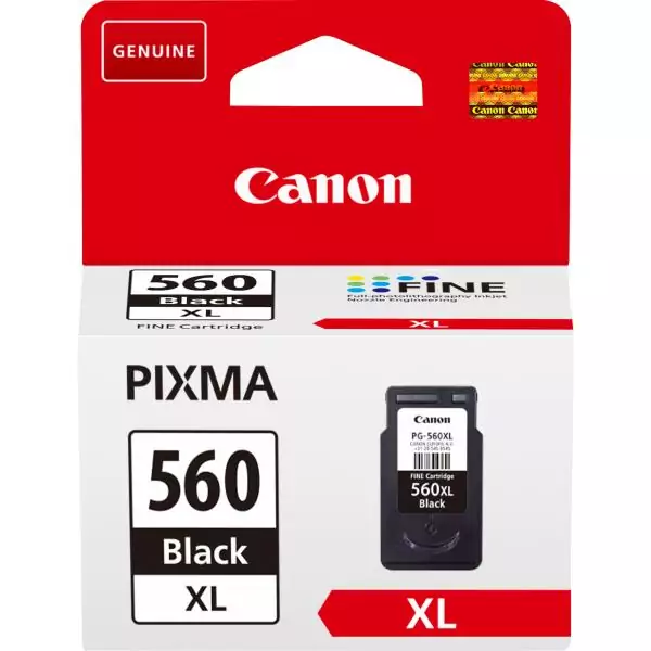 CANON Cartouche d'encre PG-560 XL grande capacité Noir (PG560XL)