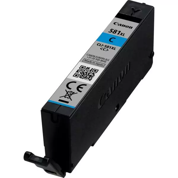 CANON Cartouche d'encre CLI-581C XL grande capacité Cyan (CLI581XL)