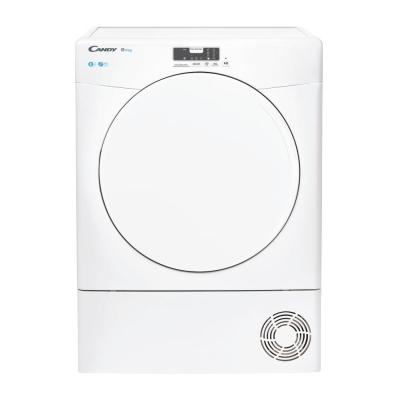 Candy EYE H8A2L-S sèche-linge Pose libre Charge avant 8 kg A++ Blanc
