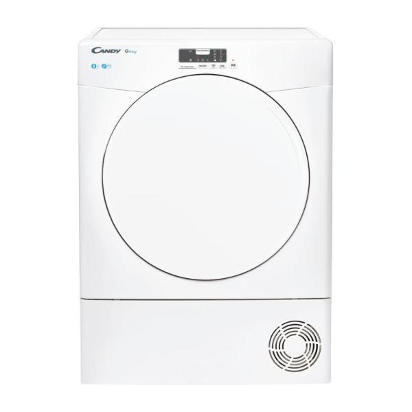 Candy EYE H8A2L-S sèche-linge Pose libre Charge avant 8 kg A++ Blanc