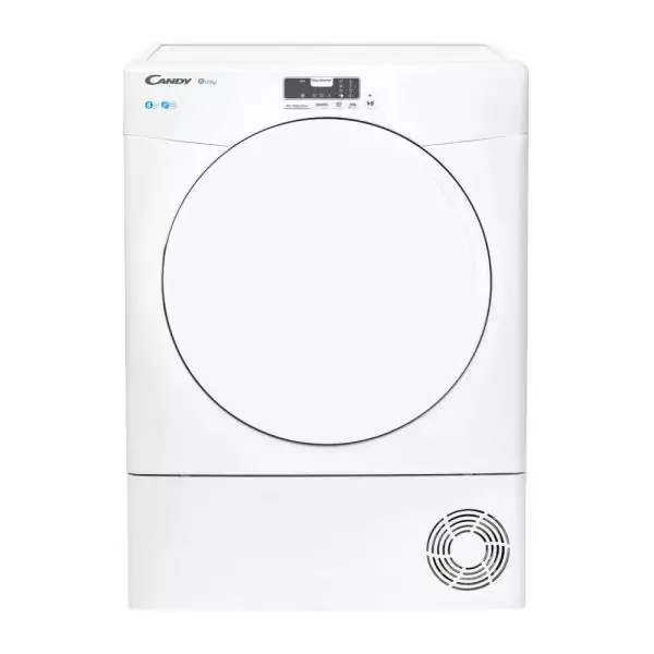 Candy EYE H8A2L-S sèche-linge Pose libre Charge avant 8 kg A++ Blanc