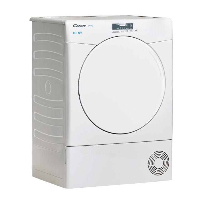 Candy EYE H8A2L-S sèche-linge Pose libre Charge avant 8 kg A++ Blanc