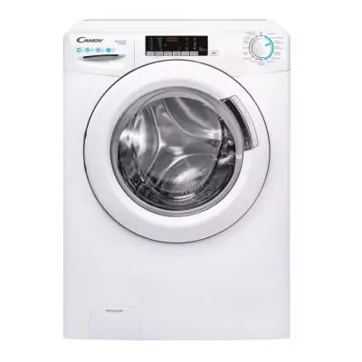 Candy CS1410TXME FR machine à laver Charge avant 10 kg 1400 tr min Blanc