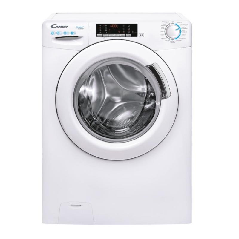 Candy CS1410TXME FR machine à laver Charge avant 10 kg 1400 tr min Blanc