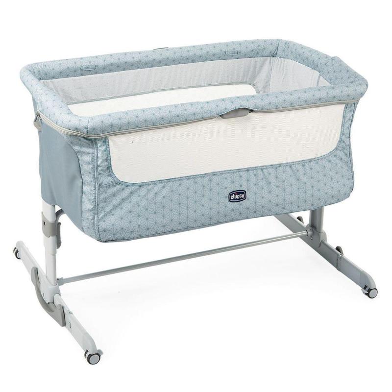 Chicco Next2Me Dream Pied Turquoise