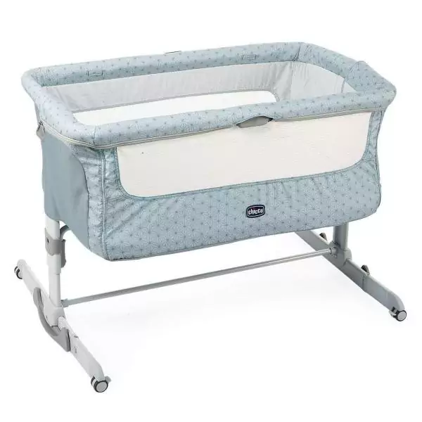 Chicco Next2Me Dream Pied Turquoise