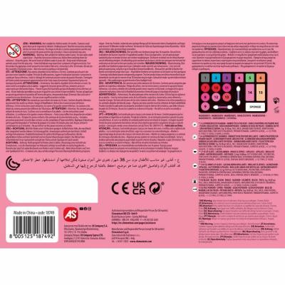Clementoni Crazy Chic Palette de maquillage - Be Yourself, Be a Rocker